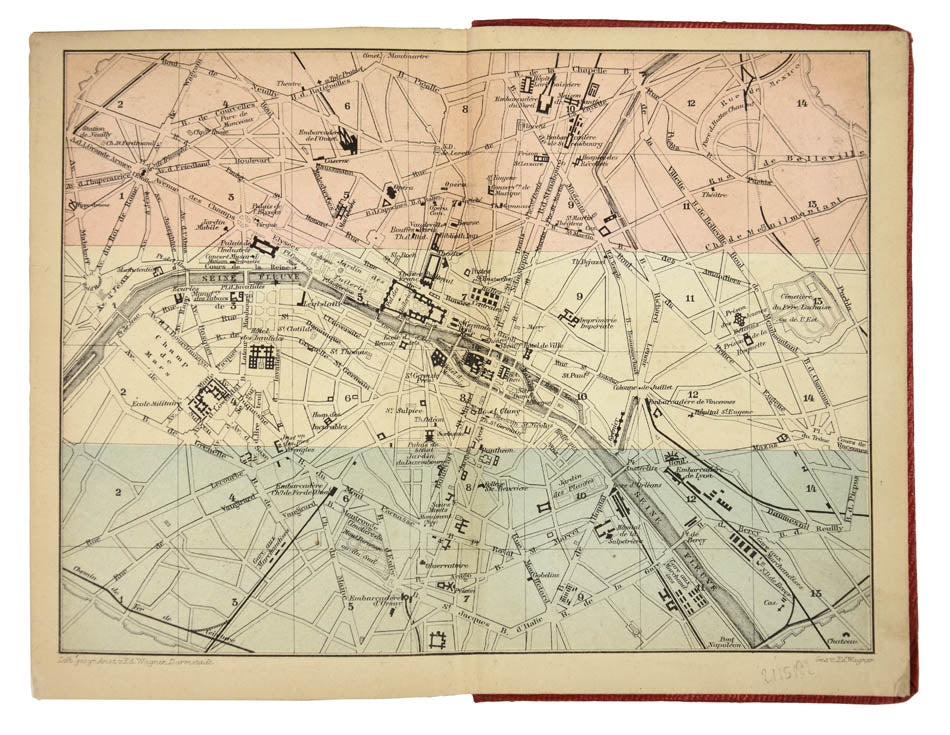 This series first started in 1855 and this edition was published during the Commune of Paris in 1870.