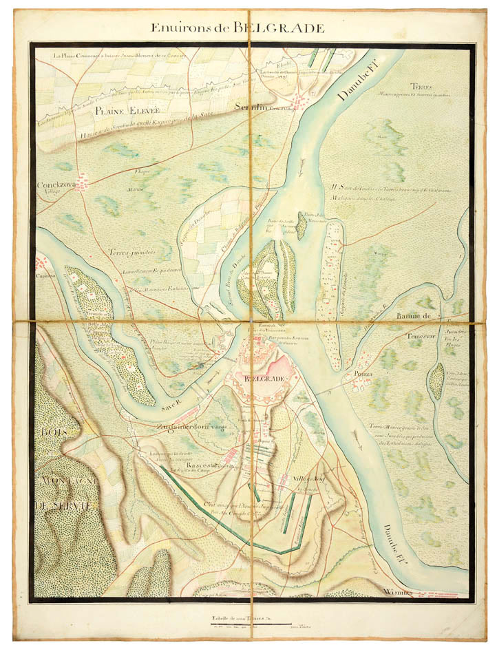 Environs de Belgrade.