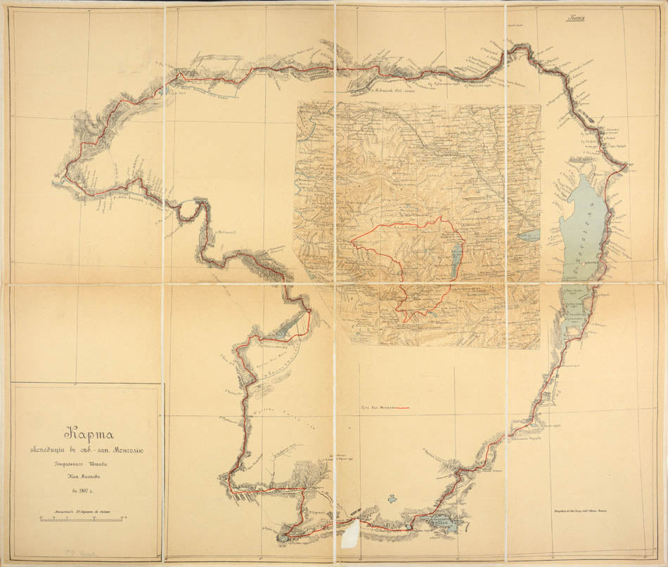 Extensive collection of Russian works focusing mostly on Northern China and Mongolia, including important and rare travel, trade and exploration accounts.