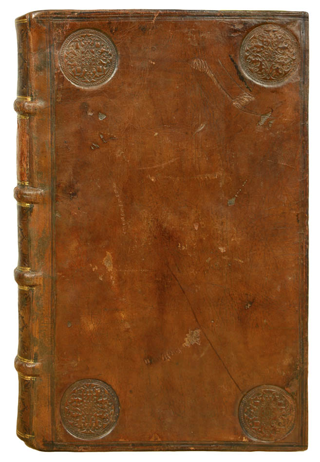 Attractive contemporary binding, of first edition in Latin of this important illustrated history of Jerusalem, before its destruction by the Romans.