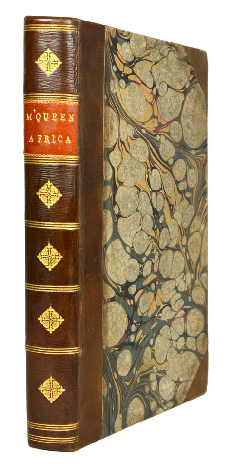 collected extensive information, principally from slaves which led him to the conclusion that the Niger ended in the great delta of the Blight of Benin.