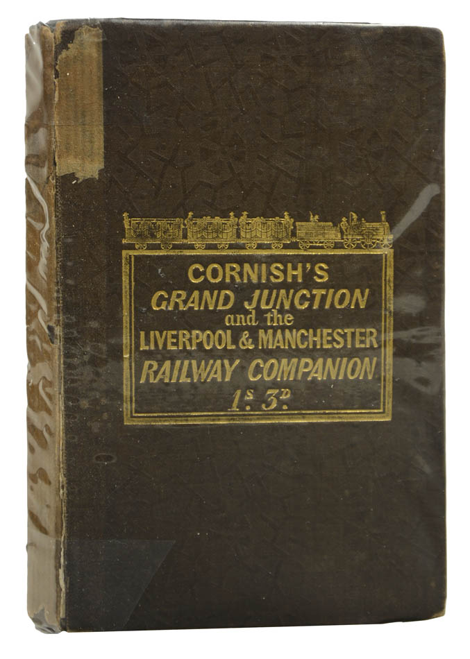 Rare early Railway guide.