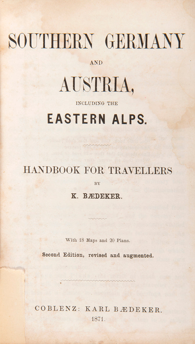 This edition of Southern Germany and Austria including the Eastern Alps also covers large parts of Hungary