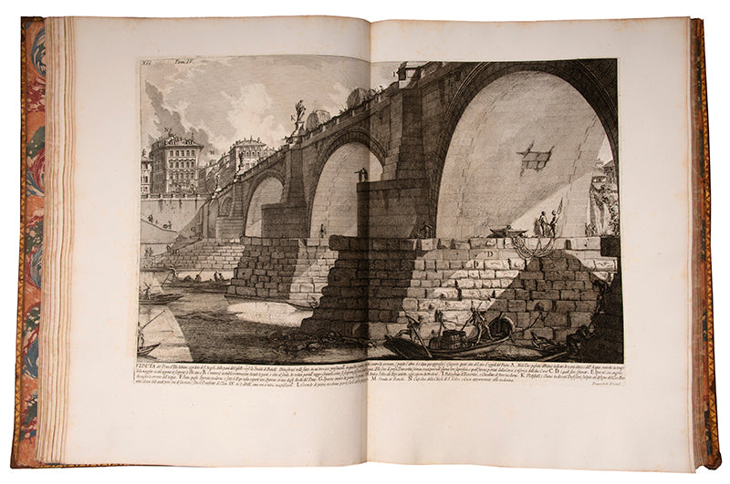 Le Antichità Romane.