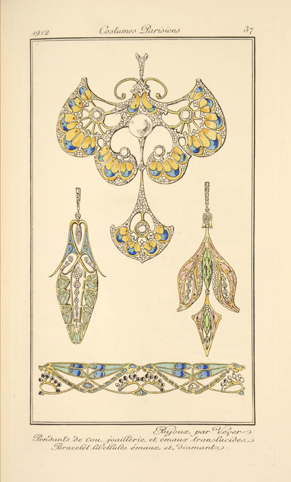 a record of Parisian culture and fashion at the time and also unwittingly reflects the end of the golden Belle Epoque