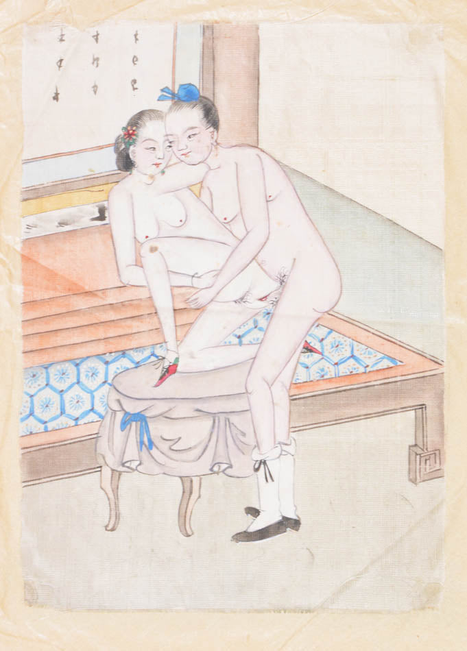 Six watercolours from circa 1900.