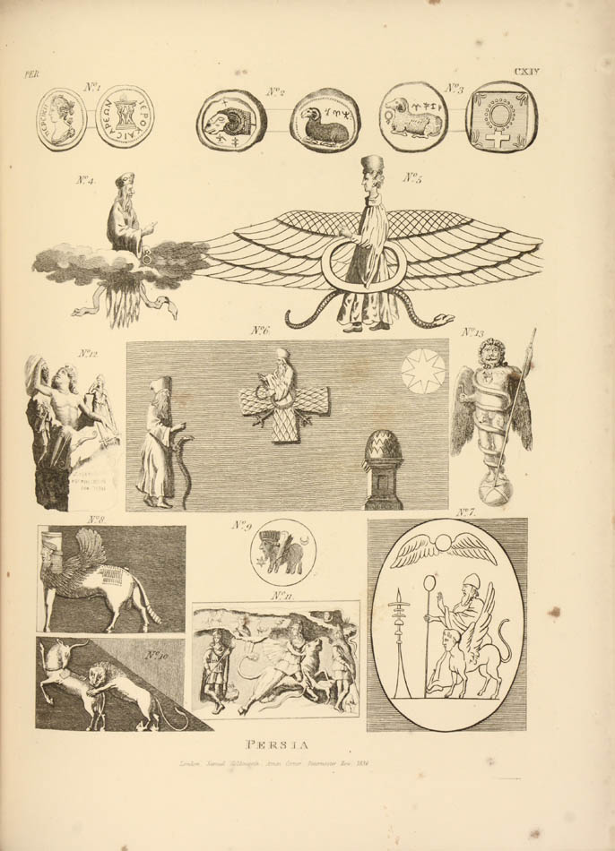 Calmet's Dictionary of the Holy Bible, translated into English, with commentary and illustrations by the engraver and biblical scholar Charles Taylor.