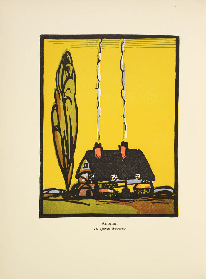 First trade edition, 20 full-page illustrations including 8 in colur, publisher's boards and dust-jacket. J.M. Dent, 1923