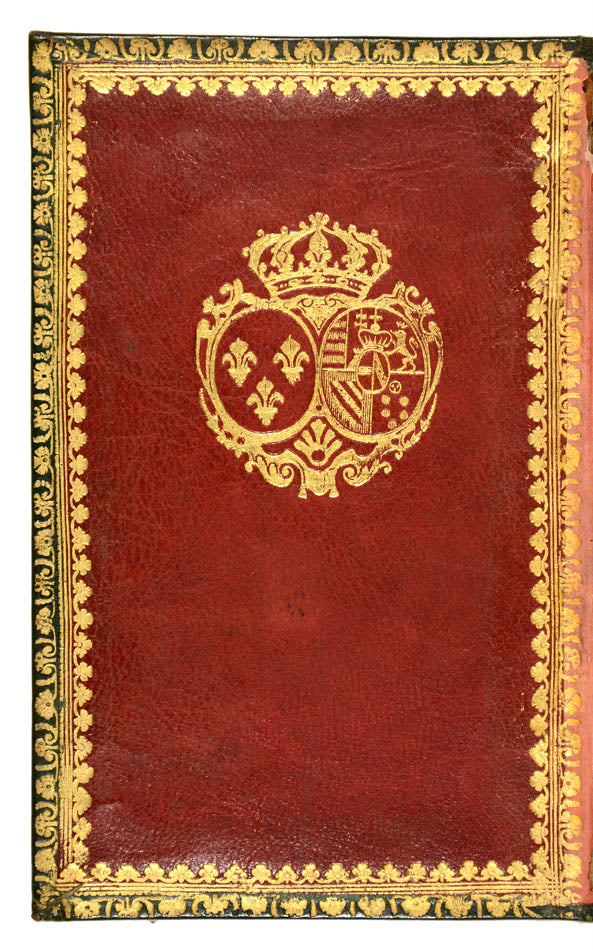 Unique manuscript in style of book on the French Navy, presented from the author to Louis XVI and from the King to Marie-Antoinette. An exceptional work.