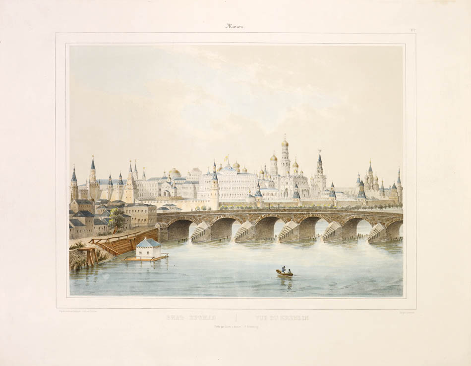 Vue de Kremlin.