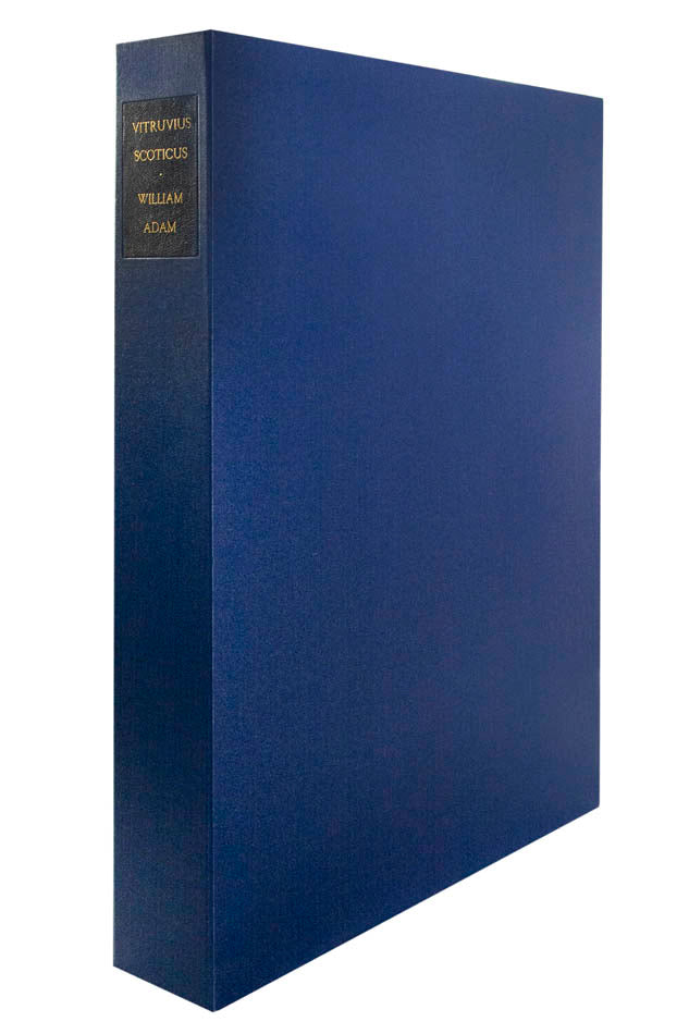 A beautiful unsophisticated copy of the notoriously rare Vitruvius Scoticus, the paramount source for the history of classical architecture in Scotland