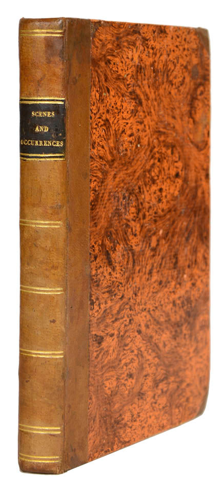 Scarce. An account of a three month stay in South Africa in 1825. Much information on the Kaffirs and Graham's Town.