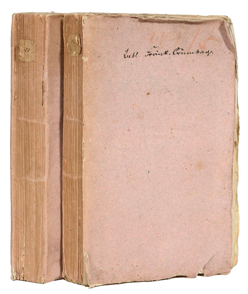 First edition of LeChevalier's acount of his exploration of the Black Sea regions. With maps including the Sea of Marmora and Constantinople.