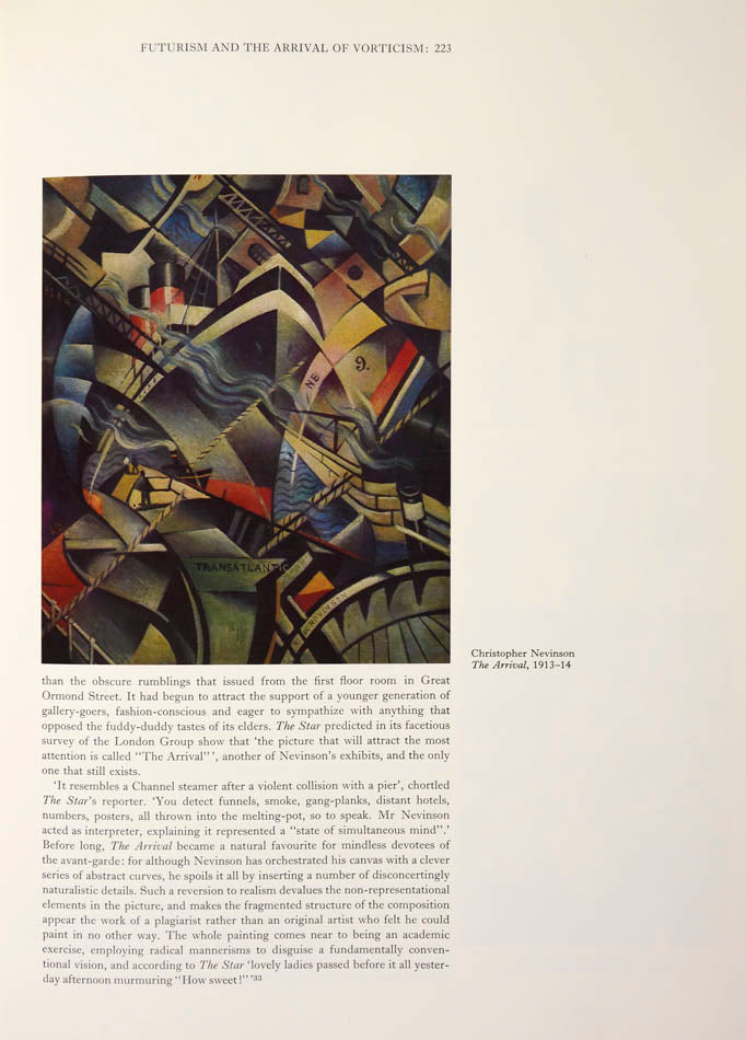 Art critic Richard Cork's many books include this ground-breaking study of Vorticism, for which he was awarded the John Llewellyn Rhys Prize in 1977.