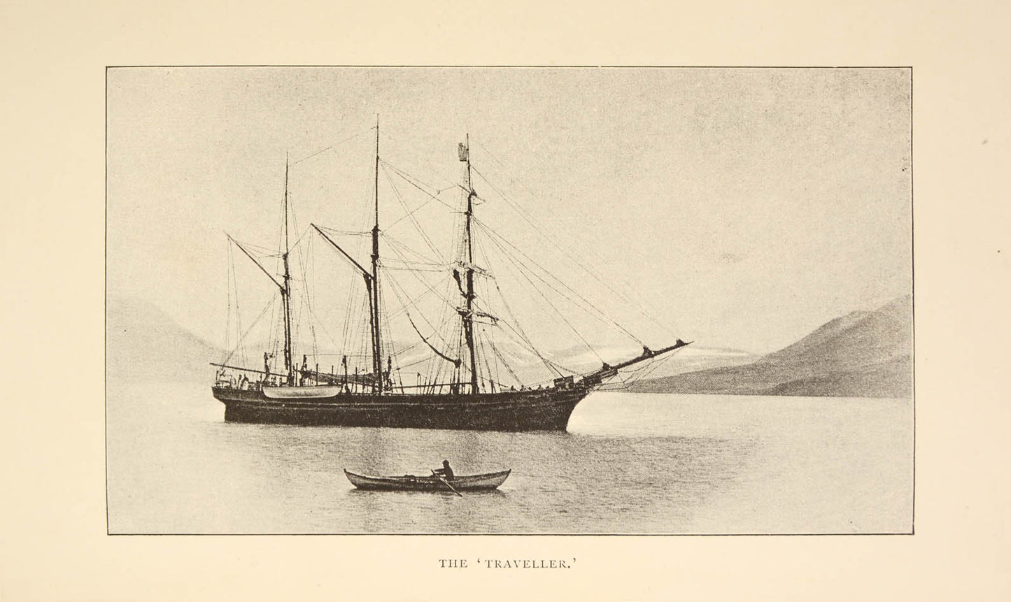 Scarce account of a party of amateurs sending out on an expedition in the Spitzbergen area. Hunting and dining seem to be their major concerns