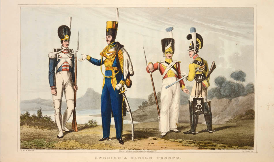 He went to the Balkans during the Russo-Turkish War of 1829, and received the Turkish order of the Crescent.