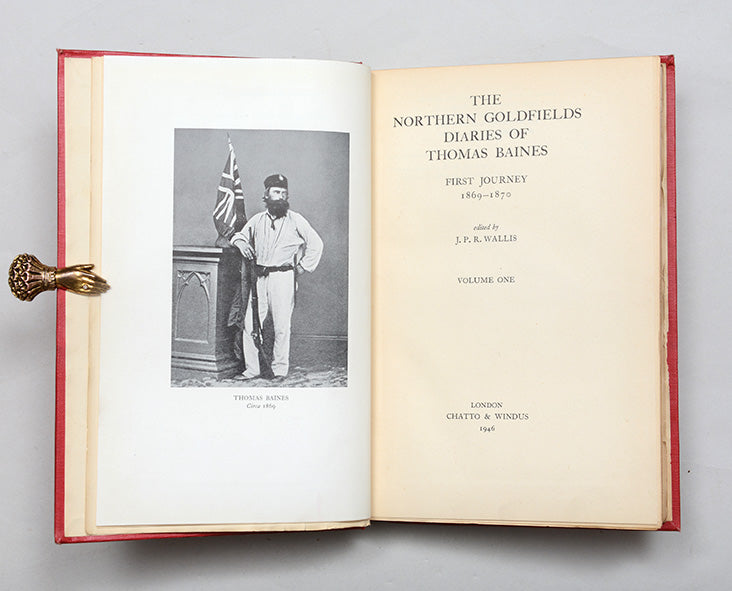 Volume I: First Journey, 1869–1870; Volume II: First Journey, 1870–1871; Volume III: Second Journey, 1871–1872.