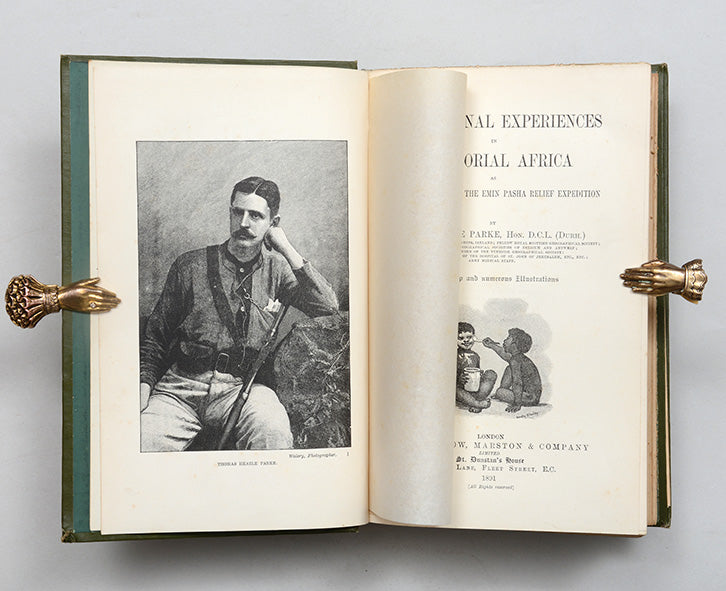 Printed in London in 1891 with a map and mumerous illustrations.