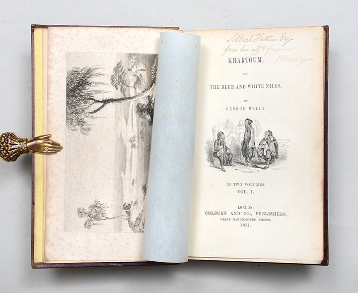 Melly's journal kept during a tour in Egypt and Nubia.