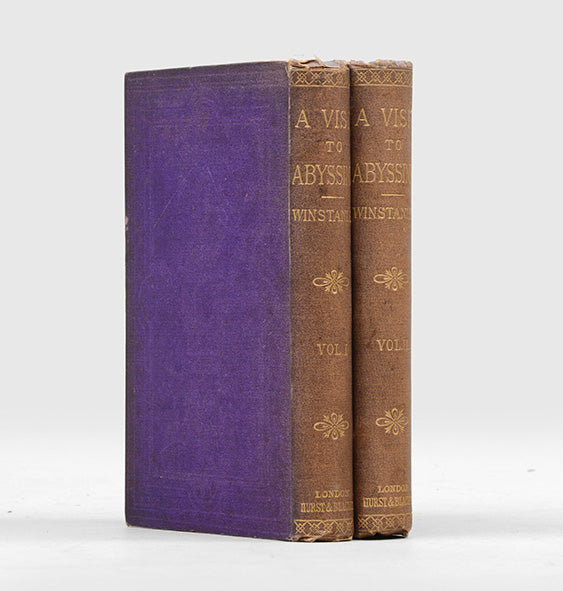 Winstanley was a British officer of the Queen's Own Hussars who entered Ethiopia from the west around 1880.