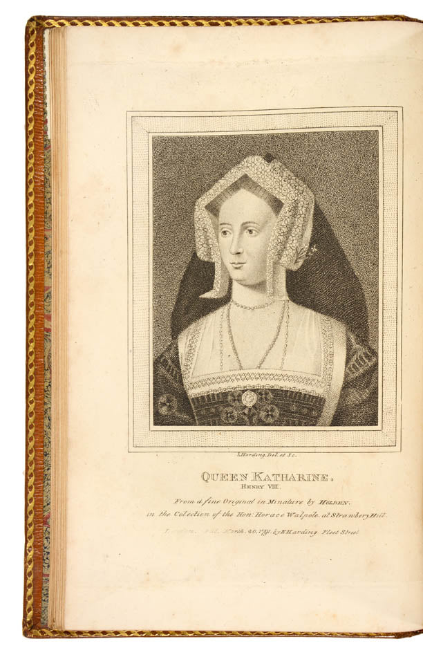 A very good, pleasing set of the Plays of William Shakespeare in 15 vols, extra-illustrated with about 145 engraved plates, straight-grain morocco.