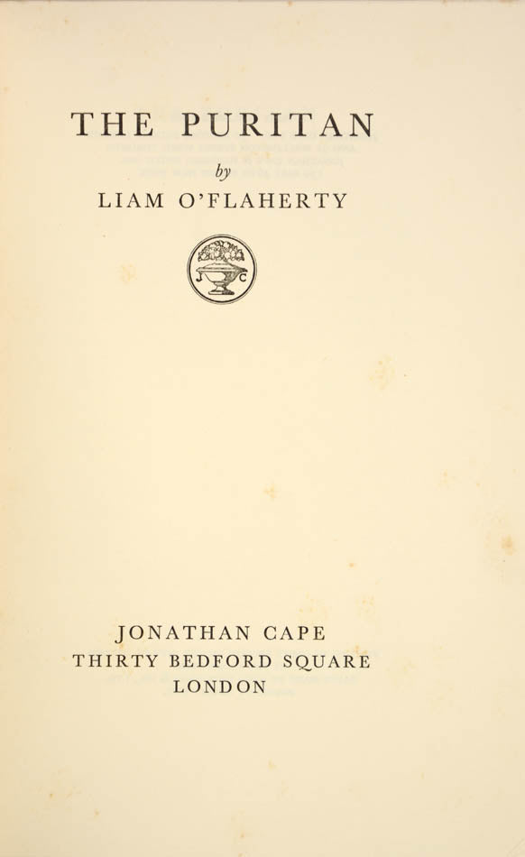 First edition; typically visually striking jacket by Lee-Elliott hinting darkly at the novel's play on conflict between Christian fanaticism and Communism.