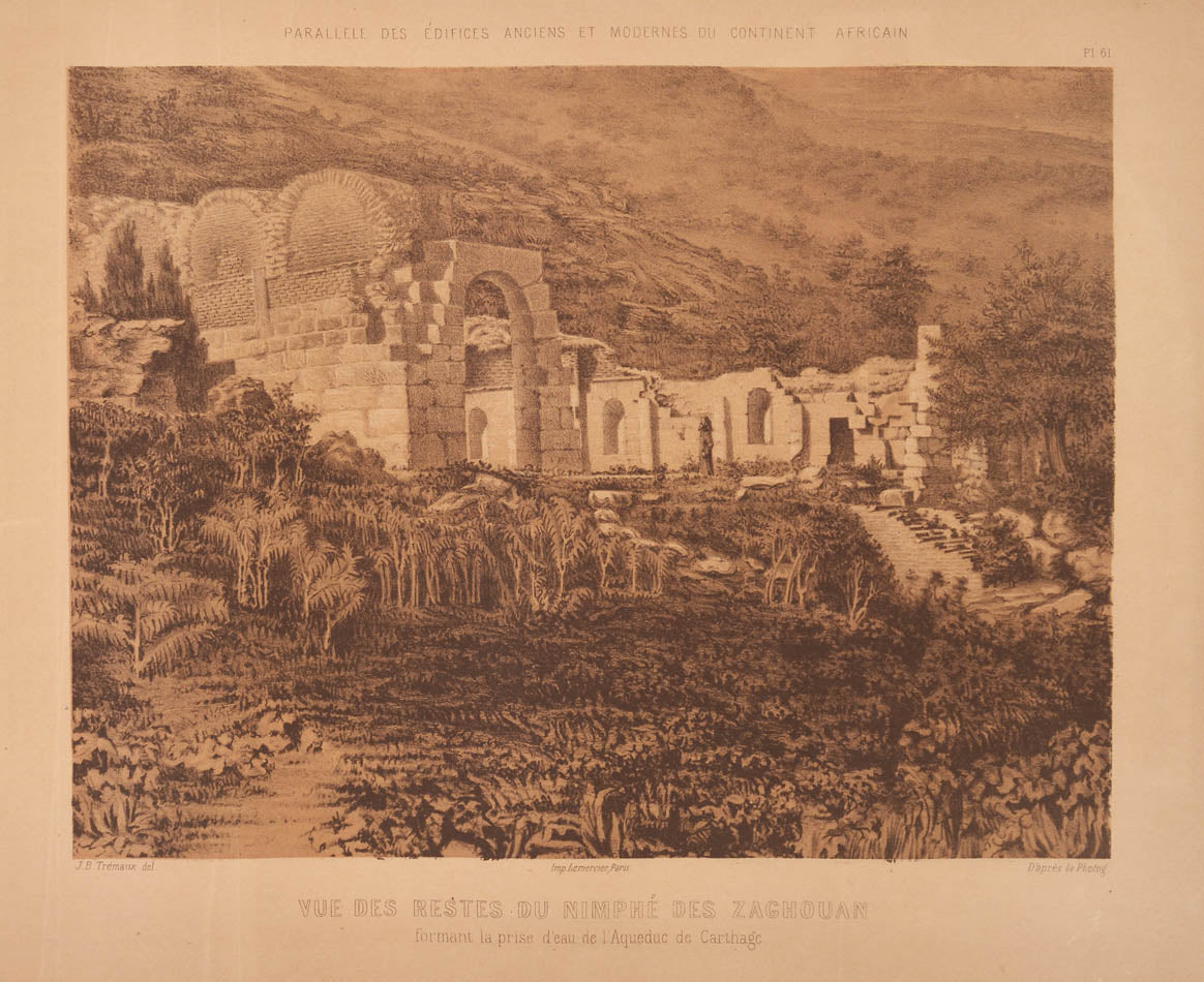 Rare photographs by Trémaux, which rank among the earliest endeavours to record indigenous people by photography