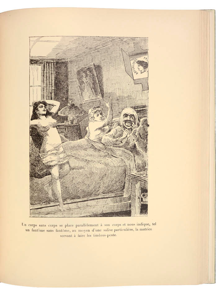 La femme 100 têtes was the first of three collage-novels by Max Ernst. The artist forges a universe of mystery. One of 900 copies, 147 plates after Ernst.