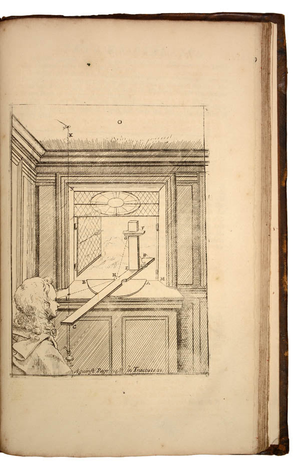 Dialling greatly enlarged upon the earlier treatment The Art of Dialling by William Leybourn. Contains a long section on the making & decoration of dials.