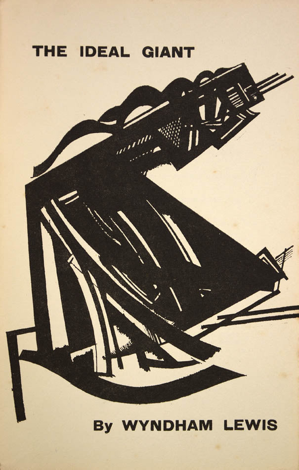 The very scarce separately published literary publication by Wyndham Lewis, preceded only by Timon of Athens. One of between 50 & 200 copies.