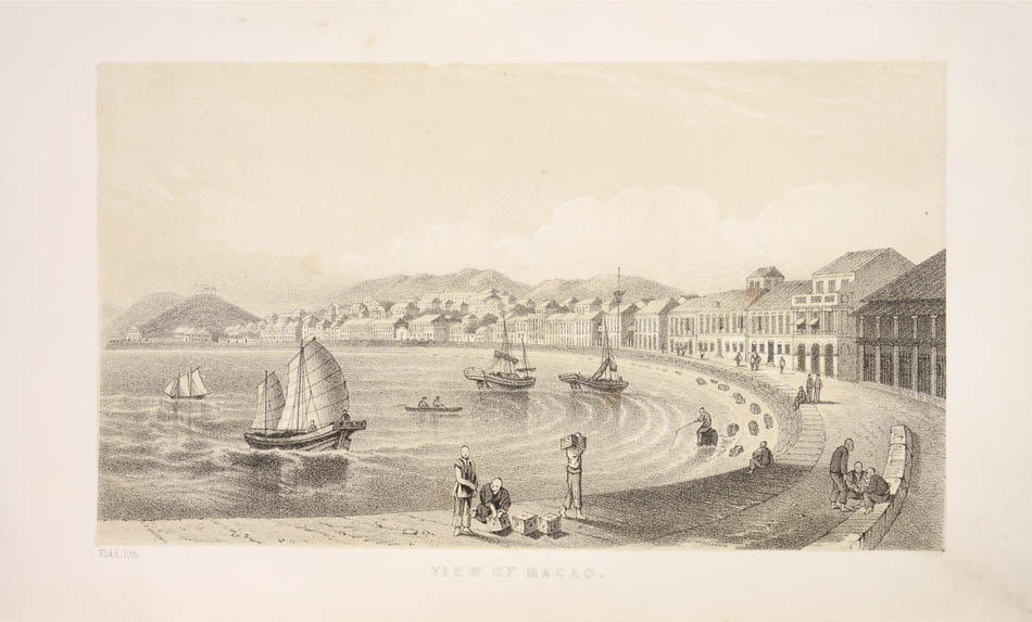 Includes two views of Hong Kong.