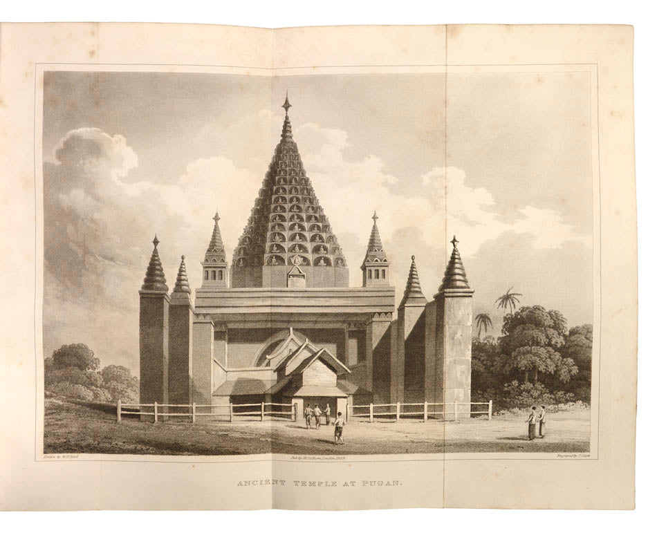 Crawfurd was sent on an envoy mission to Burma in 1826, by Hastings's successor Lord Amherst, in the aftermath of the First Anglo-Burmese War.
