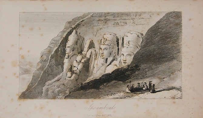 Journal kept during a tour in Egypt and Nubia, occasioned by his father, André, a keen entomologist, who wished to collect insects along the route