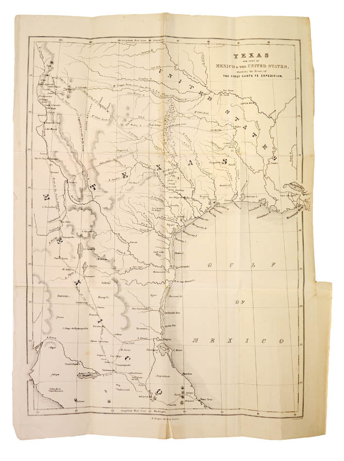 An account of the Texan Santa Fe Expedition, a commercial and military expedition to secure the Republic of Texas's claims to parts of Northern New Mexico.