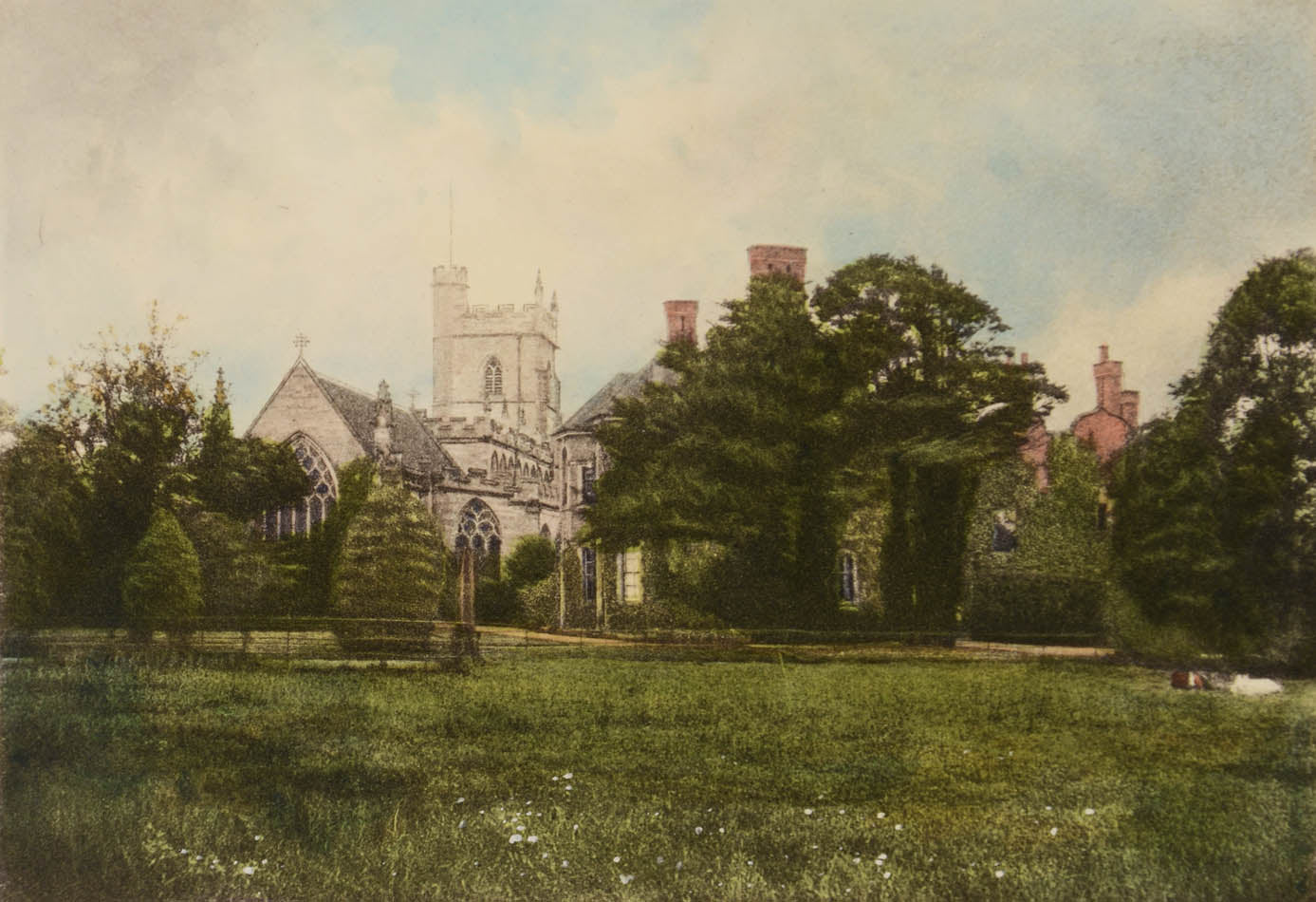 An extremely handsome limited edition set on large paper of The Writings of George Eliot, aka Mary Ann Evans, in contemporary crushed half morocco, gilt