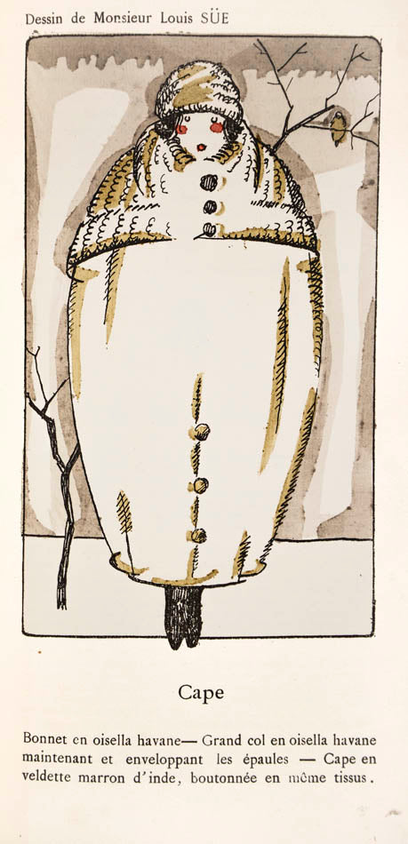 A fine complete set with proofs of one of the most beautiful fashion magazines to appear in France after the Great War. Art Deco style personified.