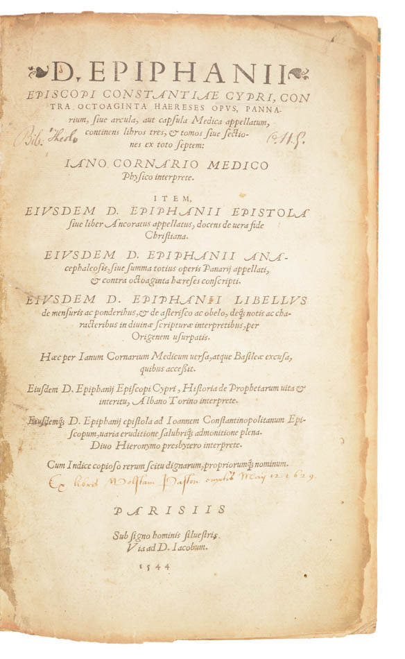 One of perhaps three editions printed around this time; we could find only one edition recorded in British institutional holdings.