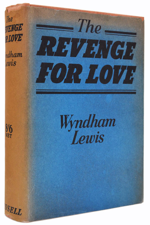 A fine copy of one of Lewis's greatest works, written during 1934-35; publication of The Revenge for Love was constantly delayed due to libellous passages.