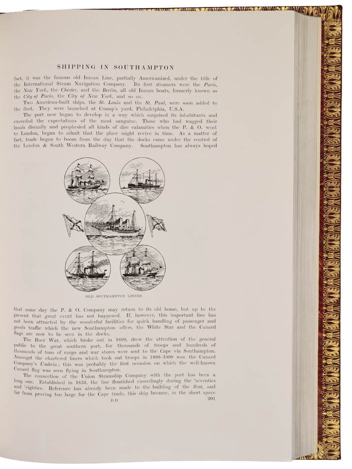 A near fine copy of this limited edition from the British Sports and Sportsmen series; photogravure plates, publisher's chamfered red morocco gilt.