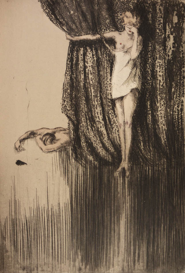 Printed in Paris in 1926, limited edition of 425 numbered copies. With 20 colour plates by Icart and a facsimile letter by Colette tipped-in.