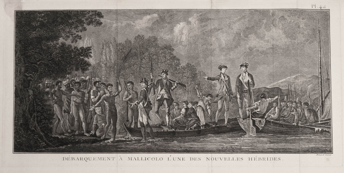 After plate 60 in the official account of Cook's second voyage.