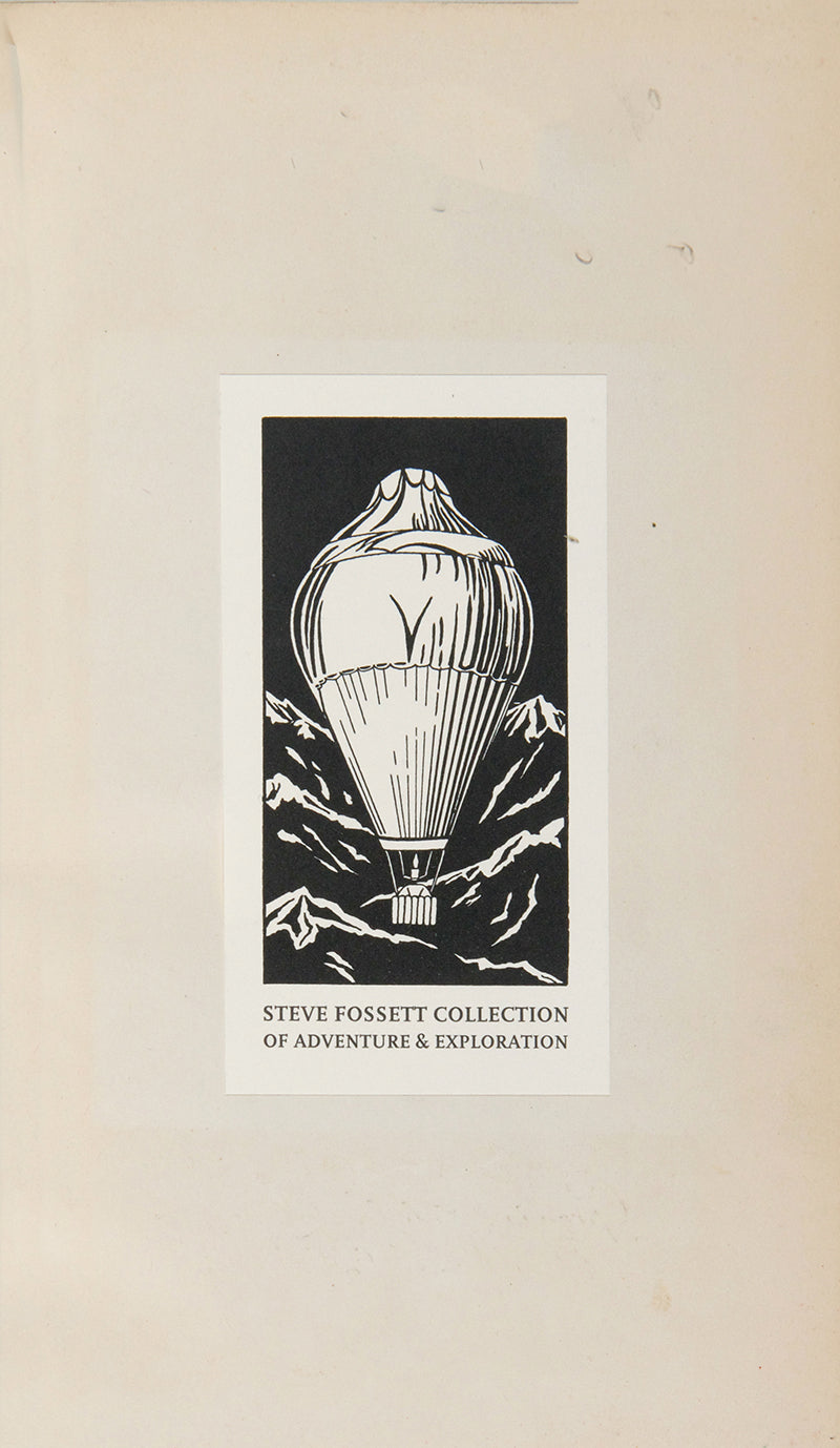 Important association copy from the library of Wilfred Thesiger, who explored Iraq, the home of the Marsh Arabs, Kurdistan, and Persia from 1949-1958