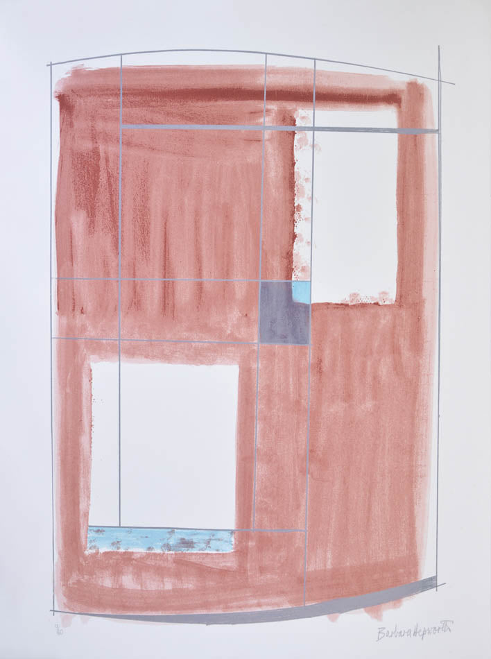 Screenprint in colours, 1969-70, signed in penci, numbered from the edition of 60 published by Marlborough AG Schellenberg, FL, 77.7 x 58cm