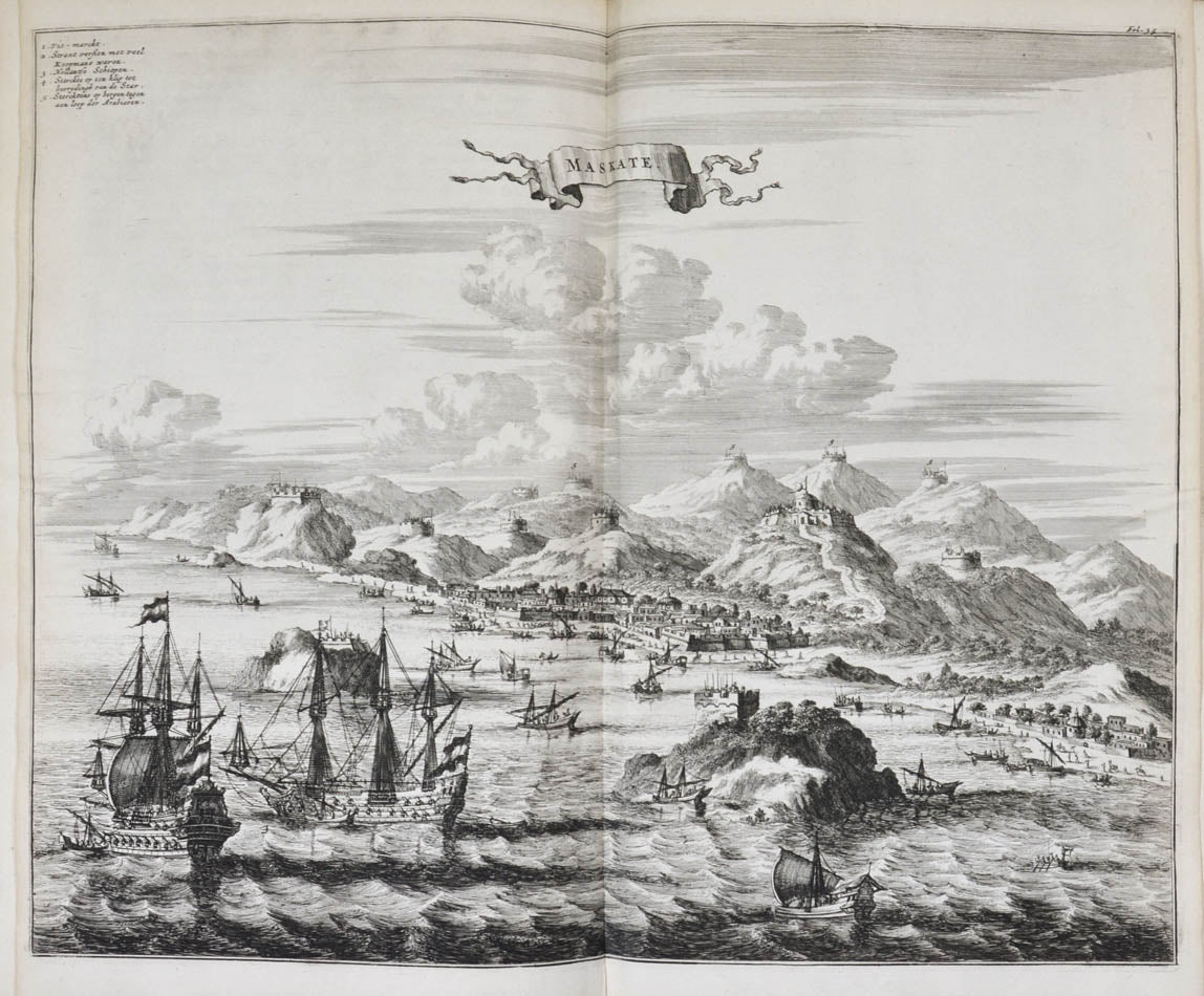 Includes views of Aden, Mocha, Muskat, Bagdad, Babel, Nineveh, Abydos, Smyrna, Magnesia, and Ephesus
