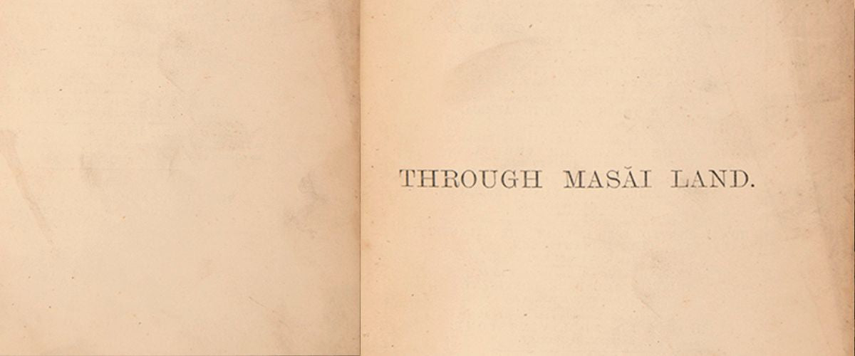 Africa Inscribed | Shapero Rare Books