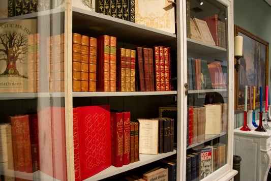 An Update from 32 Saint George Street Shapero Rare Books