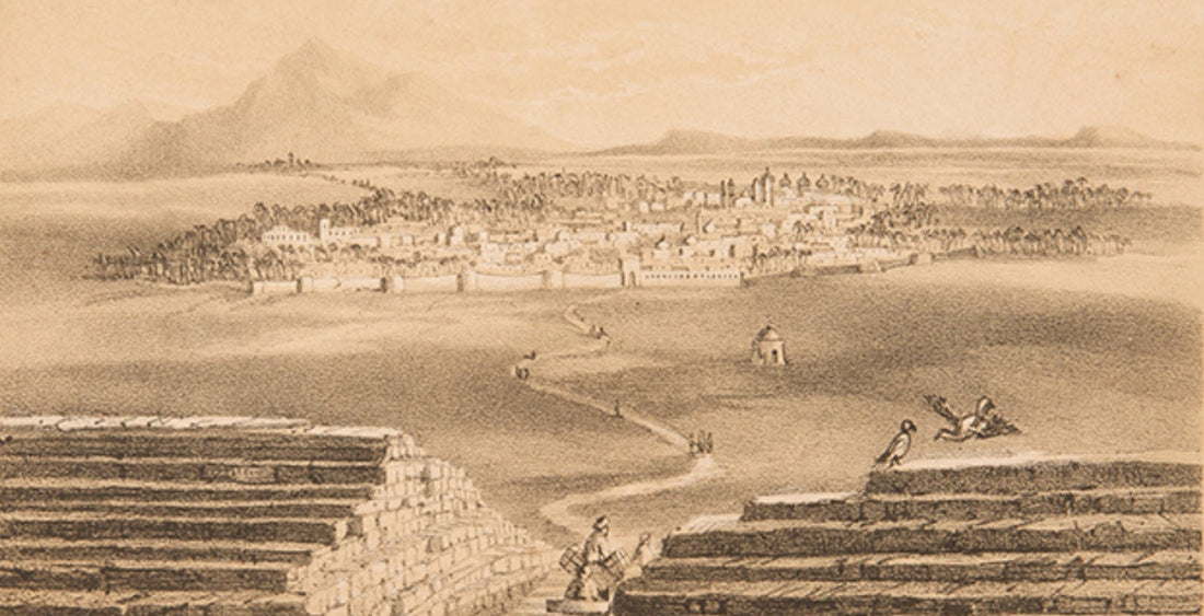 Arabia Before the Oil Rush