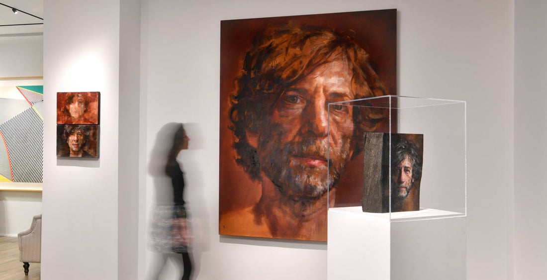 Art Exhibition: The Book of Neil Gaiman by Lorna May Wadsworth