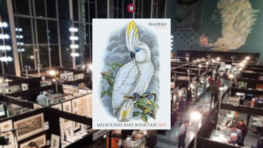 Melbourne Rare Book Fair 2025