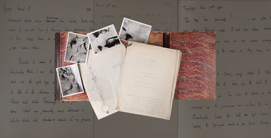 The Dullest Problem Imaginable: Francis Crick’s Handwritten PhD Notebooks